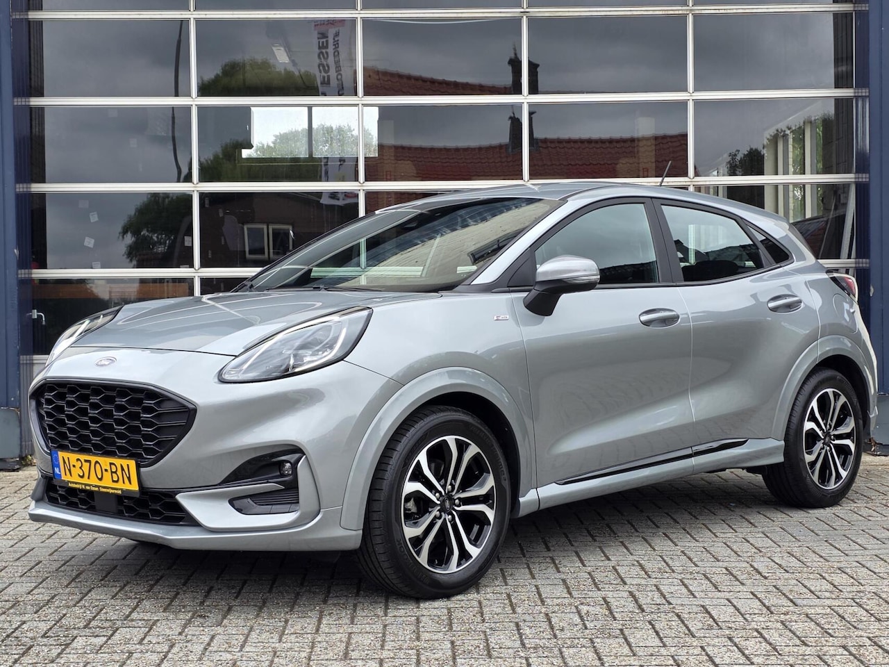 Ford Puma - 1.0 EcoBoost Hybrid ST-Line 1.0 EcoBoost Hybrid ST-Line - AutoWereld.nl