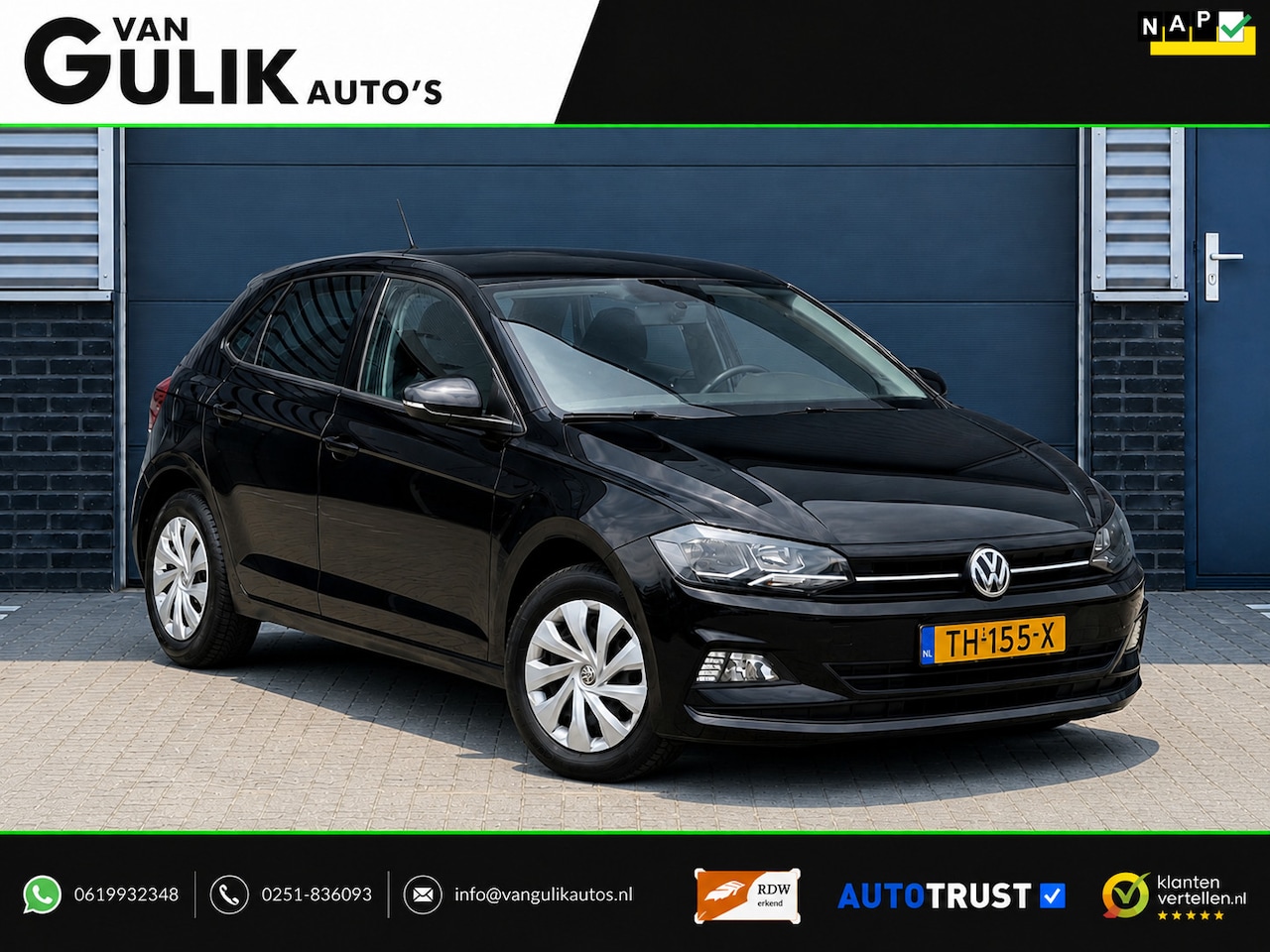 Volkswagen Polo - 1.0 TSI Comfortline | Digitaal | Sportstoelen | Carplay | ACC | - AutoWereld.nl