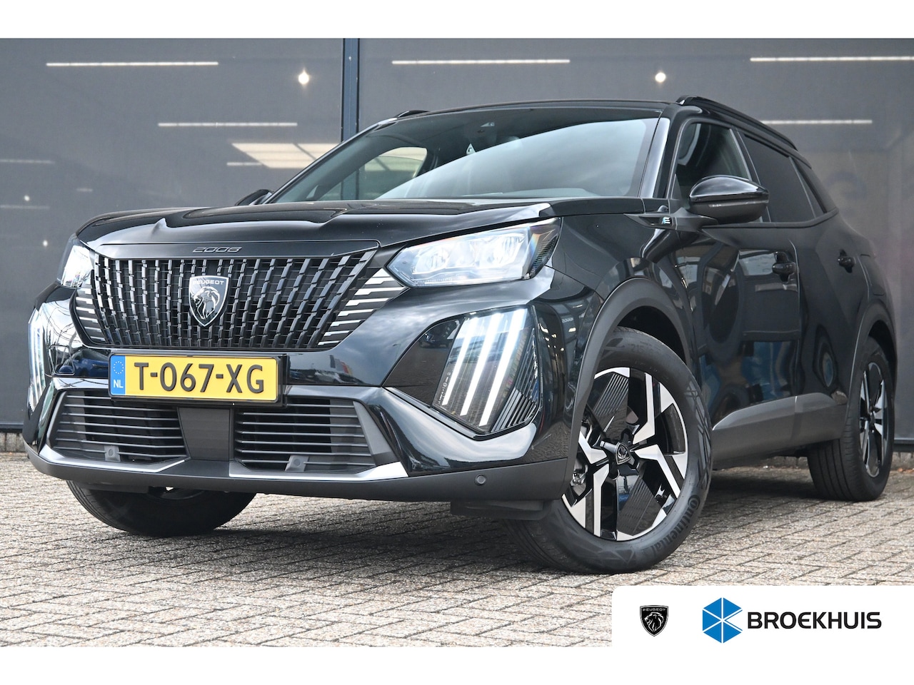 Peugeot e-2008 - EV Allure 54 kWh 94,4%SOH! 3 Fase | Navigatie | Acheruitrijcamera | Cruise Control | Clima - AutoWereld.nl