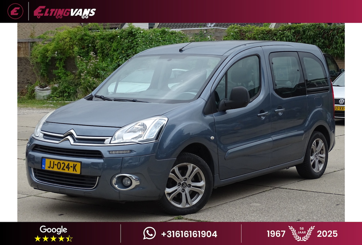 Citroën Berlingo - 1.6 VTi Tendance 1.6 VTi Tendance - AutoWereld.nl