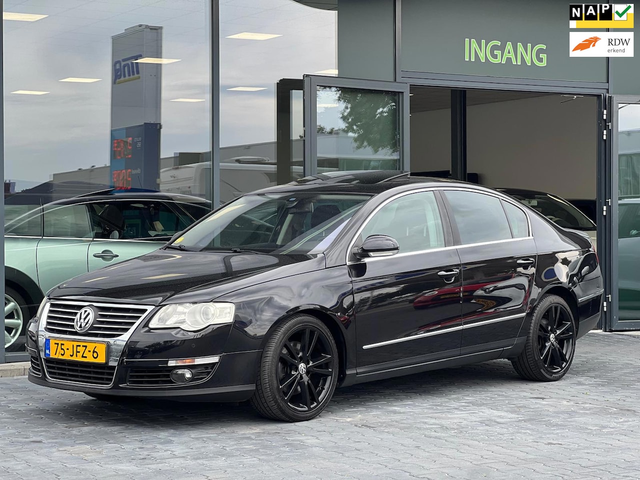 Volkswagen Passat - 1.4 TSI COMFORTLINE SCHUIFDAK LMV - AutoWereld.nl