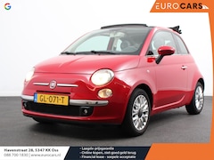 Fiat 500 C - 0.9 TwinAir Turbo 80pk Lounge Climate Control Lichtmetalen Velgen