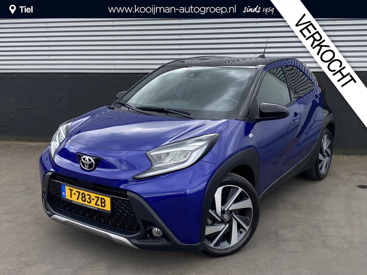 Toyota Aygo X - 1.0 VVT-i MT Envy 1e eign. Navigatie, JBL audio, Apple CarPlay/Android Auto, achteruitrij - AutoWereld.nl
