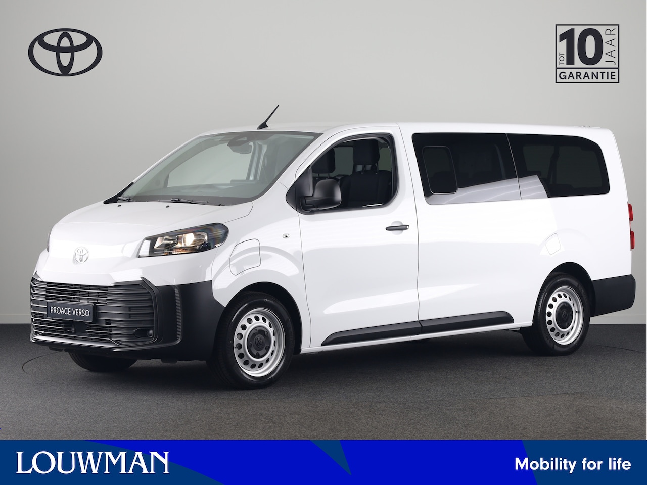 Toyota ProAce Electric Verso - Long L2 Extra Range Navigator 75 kWh *NIEUW* | Direct leverbaar! | 9-persoons | Navi | * - AutoWereld.nl