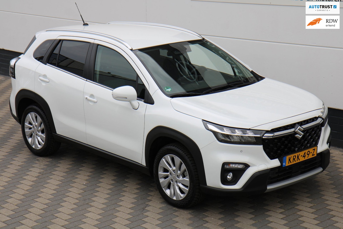 Suzuki S-Cross - 1.4 Boosterjet Smart Hybrid Carplay BTW !! - AutoWereld.nl