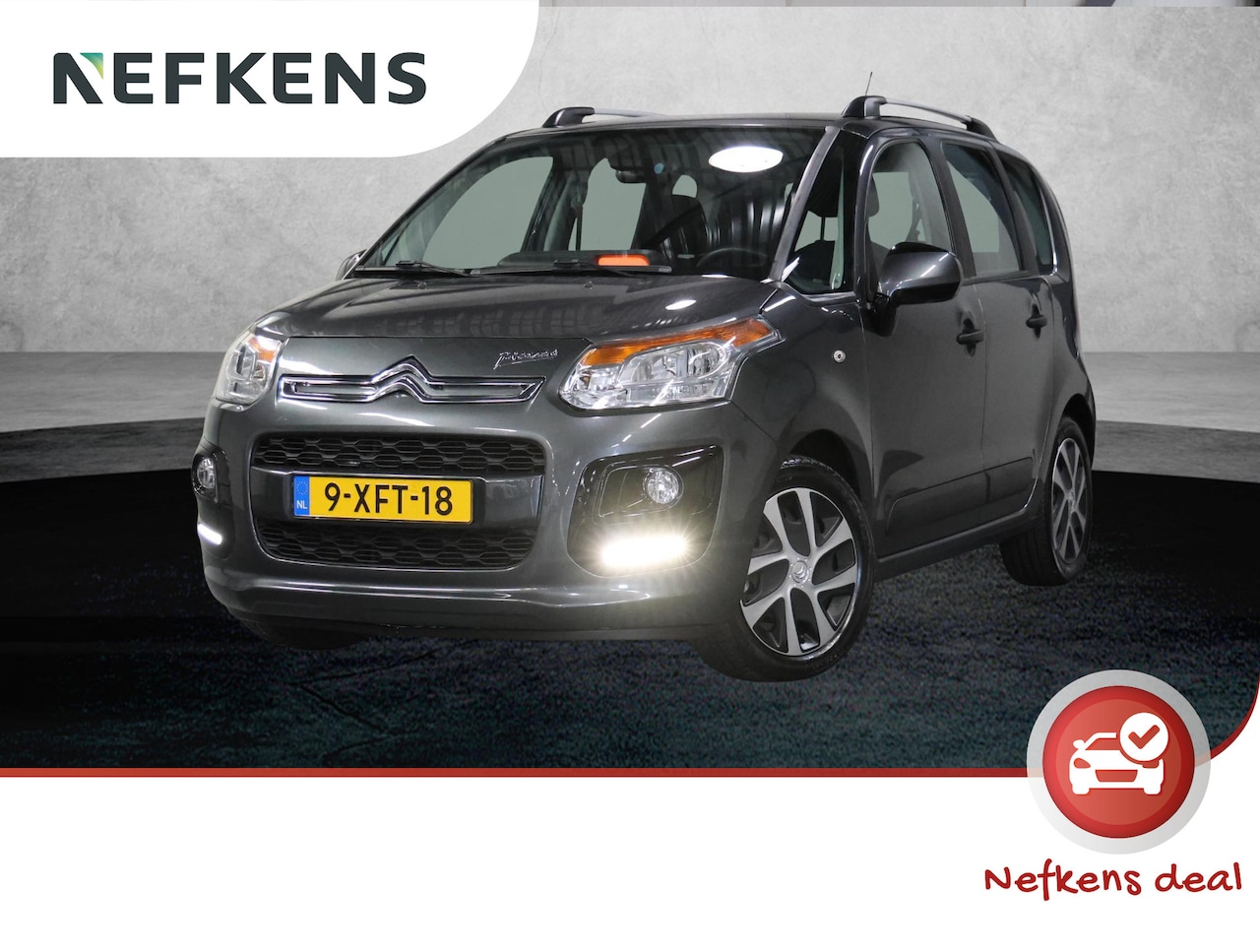 Citroën C3 Picasso - 1.6 VTi 120PK Tendance | AUTOMAAT | AppleCarplay | Airco | Cruise Control | Climate Contro - AutoWereld.nl