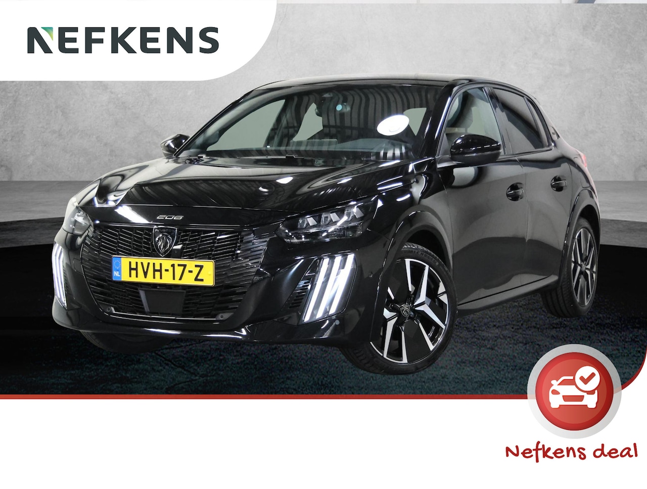 Peugeot 208 - 1.2 Hybrid 110PK GT Automaat | 1ste eigenaar | AppleCarplay/AndroidAuto | Parkeersensoren - AutoWereld.nl