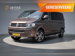 Volkswagen Transporter - 2.0 Bi-TDI DSG7 4Motion DC Highline 2x Elek-Schuifdeur|Camera|Leder|Trekhaak|18''