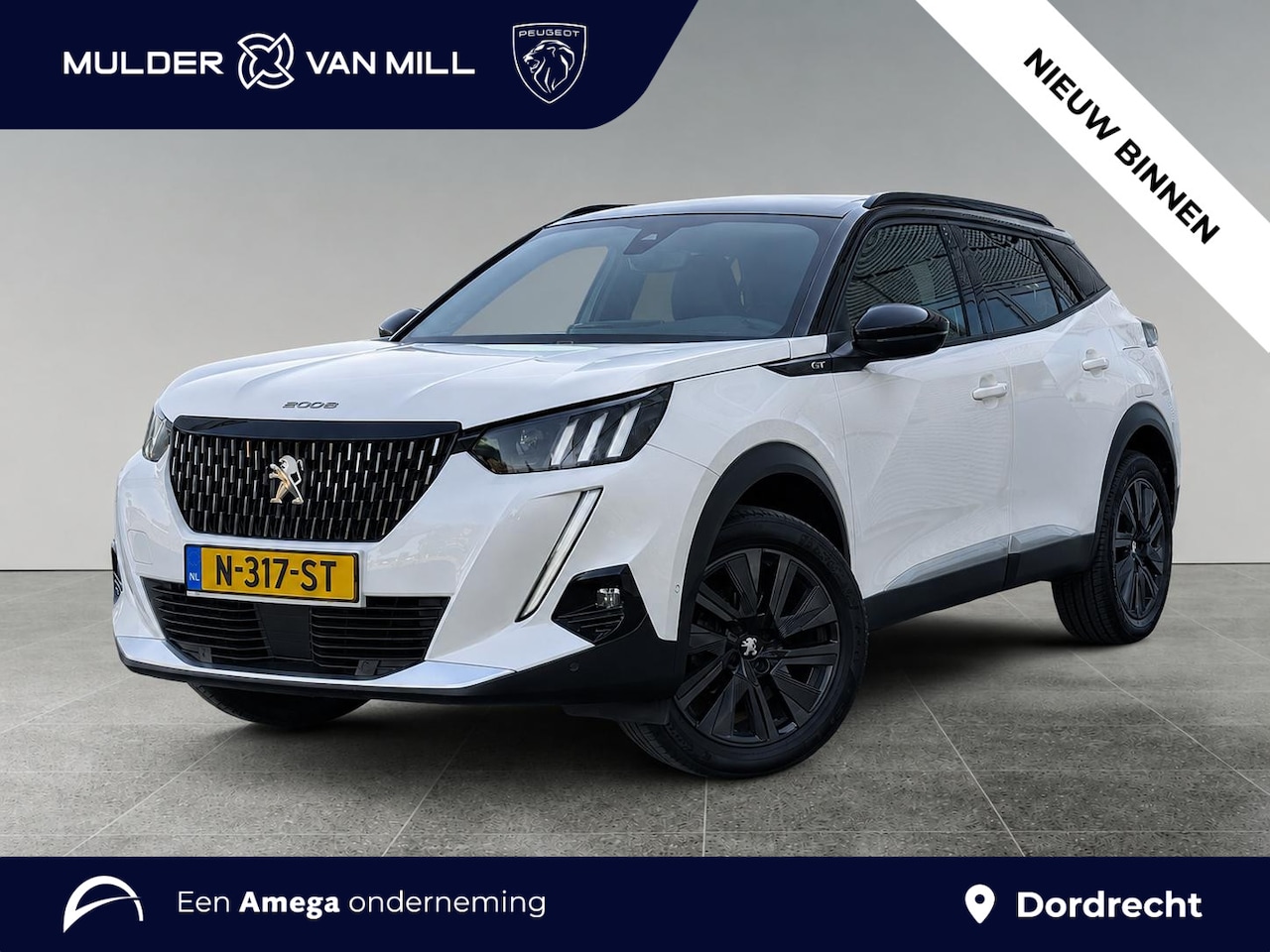 Peugeot 2008 - GT Pack 1.2 Turbo 130pk EAT8 | FOCAL HIFI | SCHUIF/KANTELDAK | 18" LM 'EVISSA' | CAMERA | - AutoWereld.nl