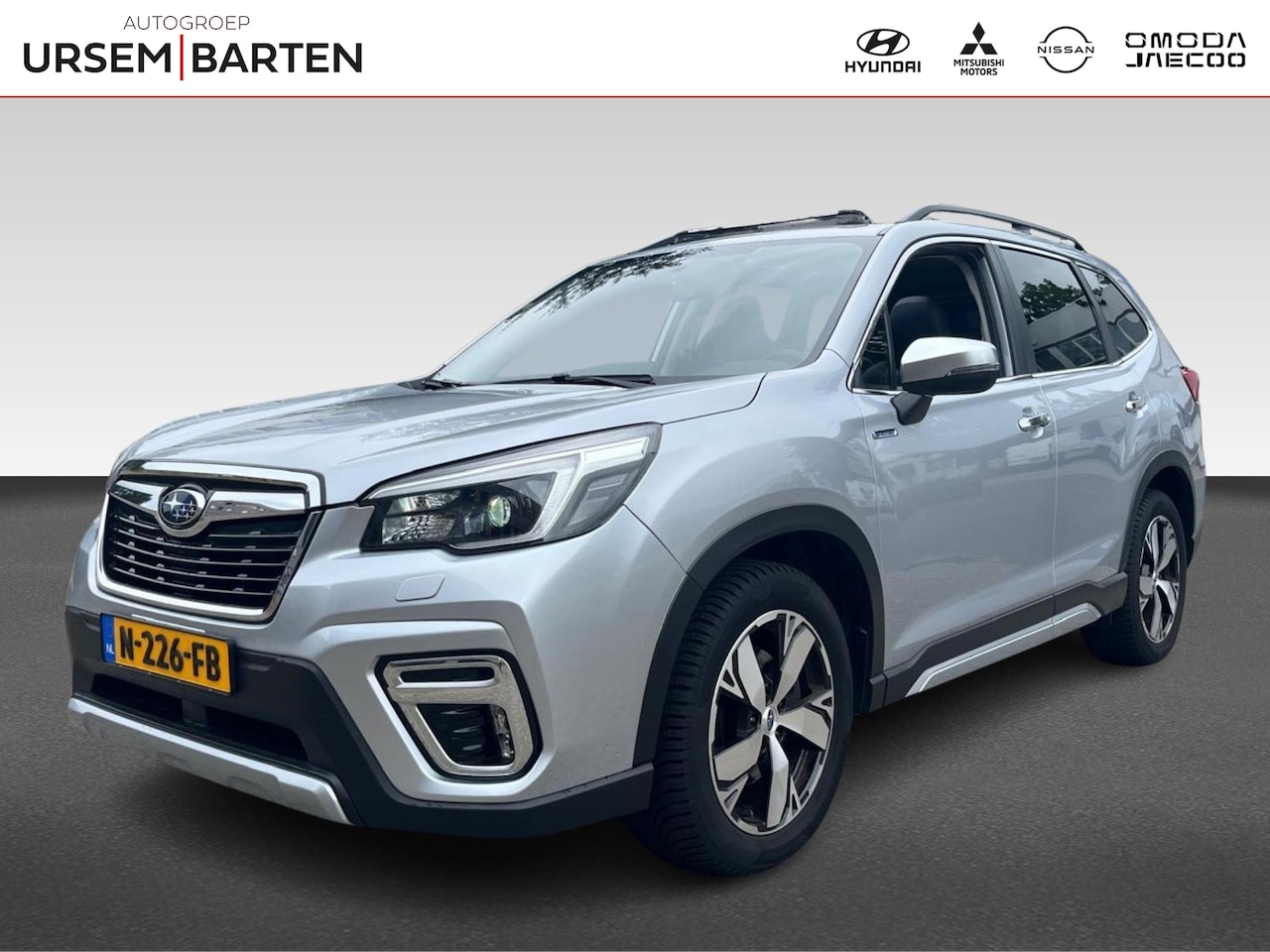 Subaru Forester - 2.0i e-BOXER Premium| Dealeronderhouden | - AutoWereld.nl