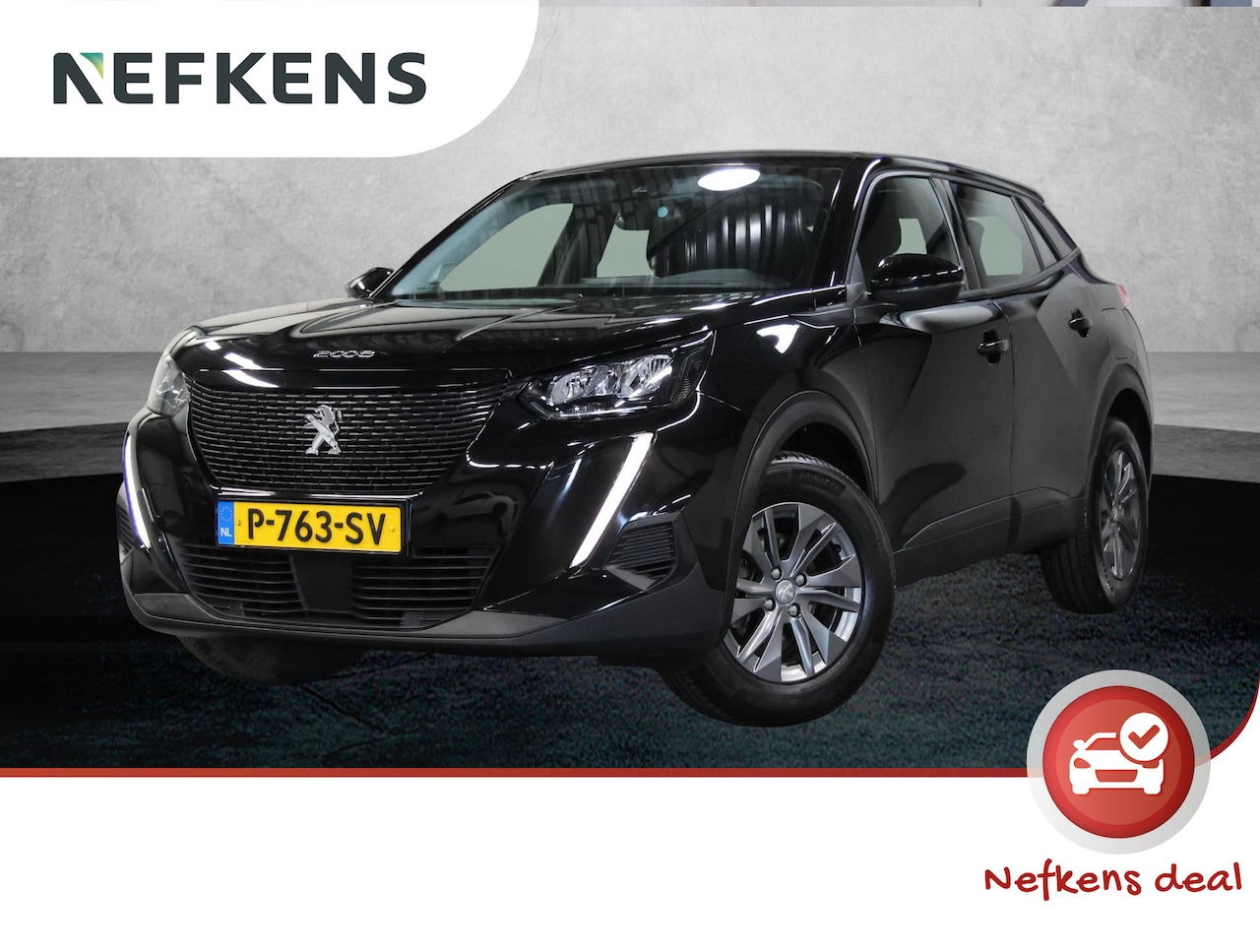 Peugeot 2008 - 1.2 100PK Active Pack | 1ste eigenaar | AppleCarPlay/AndroidAuto | Climate Control | Cruis - AutoWereld.nl