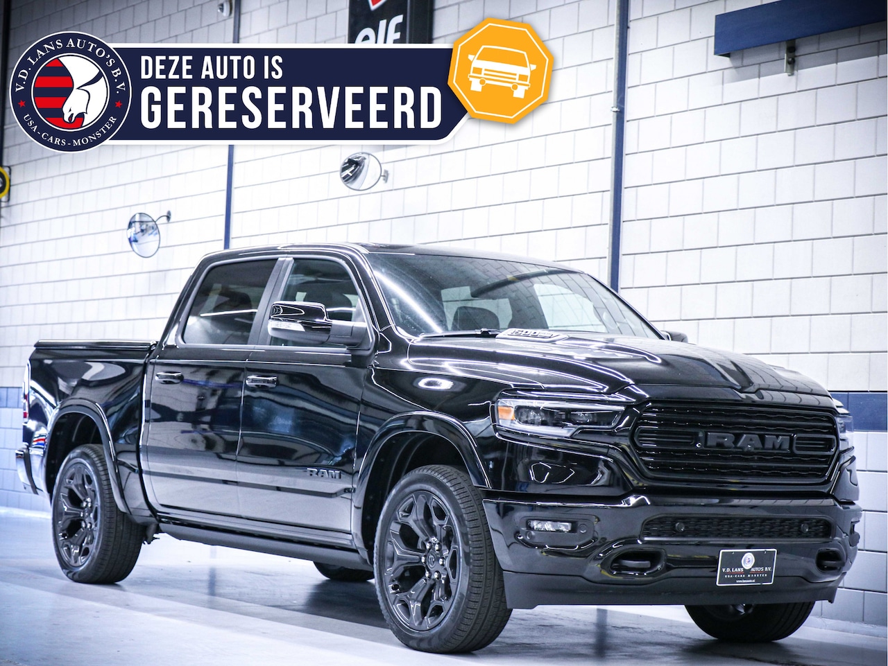Dodge Ram 1500 - Limited Night Edition | BPM-vrij leverbaar! - AutoWereld.nl