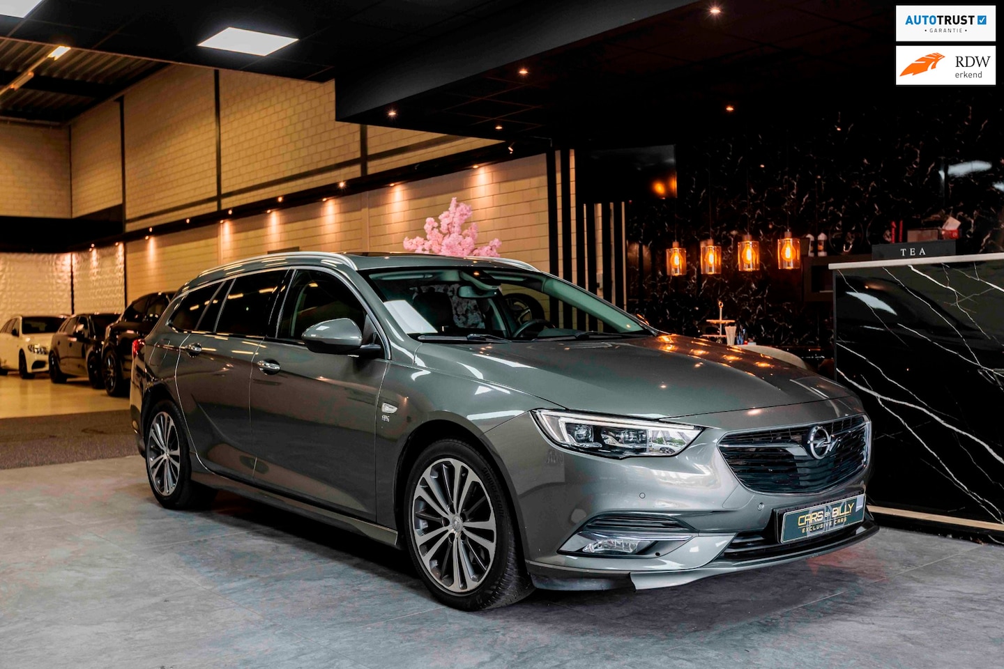 Opel Insignia Sports Tourer - 1.5 Turbo PANO|AUT|360|KEYLESS - AutoWereld.nl