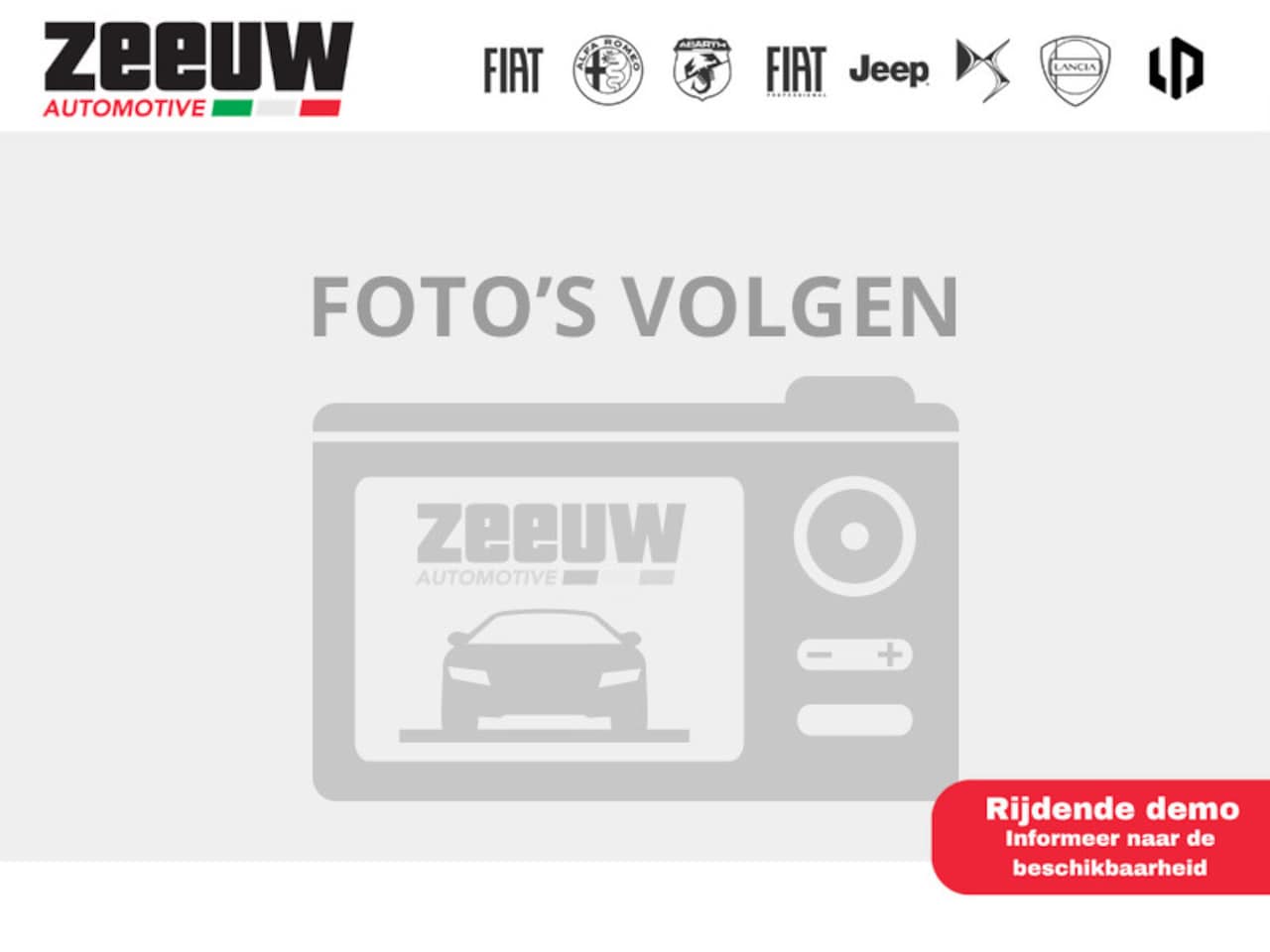 Alfa Romeo Junior - 1.2 Turbo 145 PK Ibrida Speciale | Techno | Pano | Camera | Navi - AutoWereld.nl