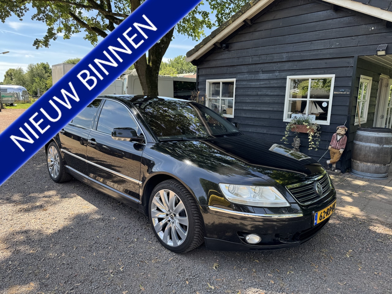 Volkswagen Phaeton - 4.2 V8 5p. MASSAGE|SCHUIF/KANTEL - AutoWereld.nl