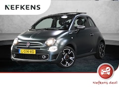 Fiat 500 - 1.0 Hybrid Sport | 1ste eigenaar | AppleCarplay/AndroidAuto | OPEN Panoramadak | MAT Groen
