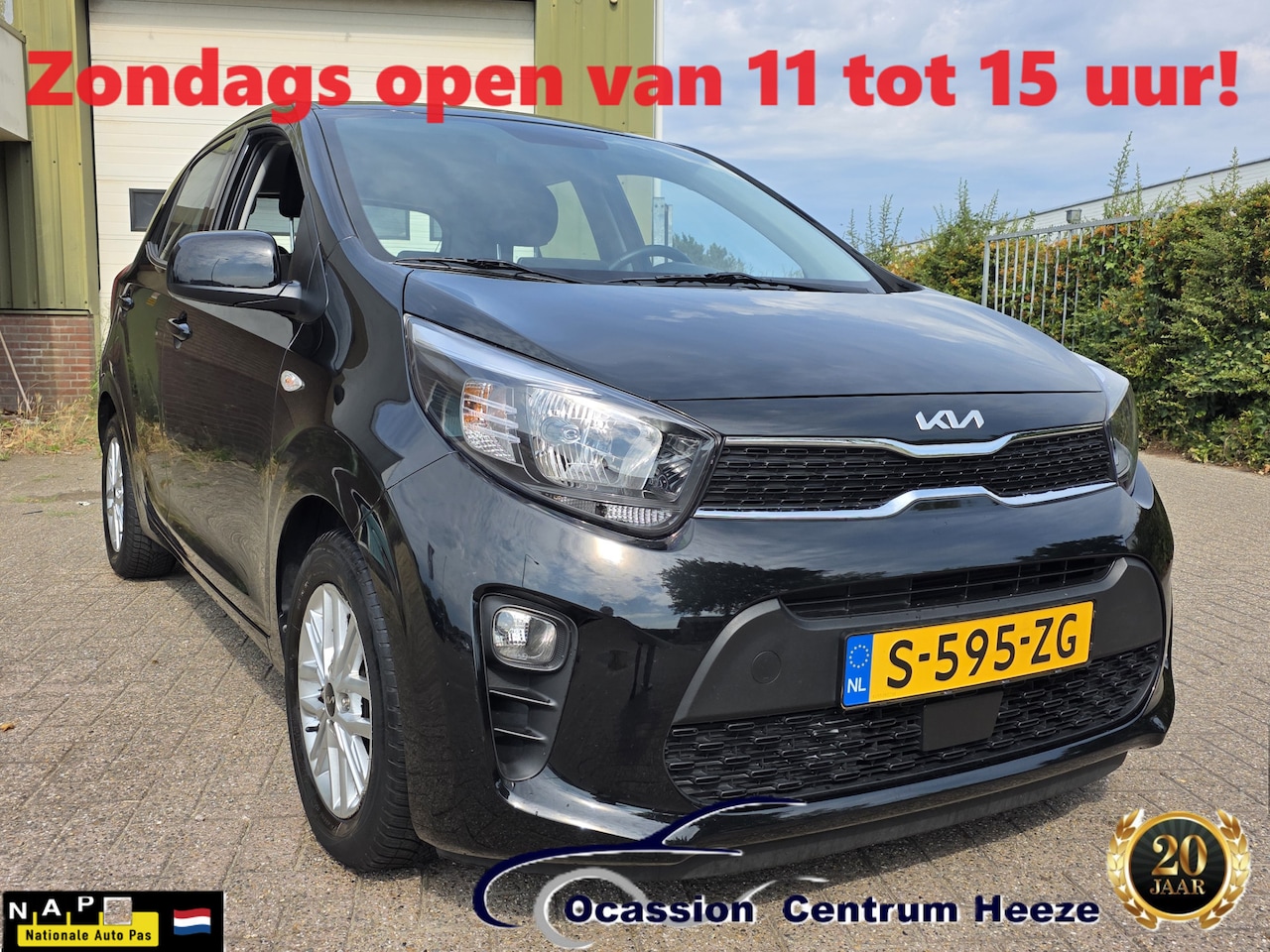 Kia Picanto - 1.0 DPi DynLine, 1e Eig! Camera! Carplay! Apk 5-2027! VAN/VOOR Weken! - AutoWereld.nl