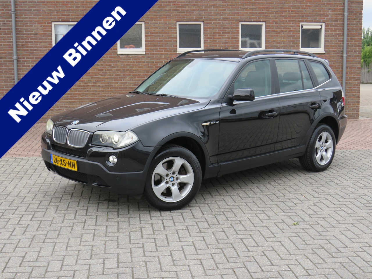 BMW X3 - 2.5si High Executive Automaat * Lederen bekleding * Navi * Stoelverwarming * - AutoWereld.nl