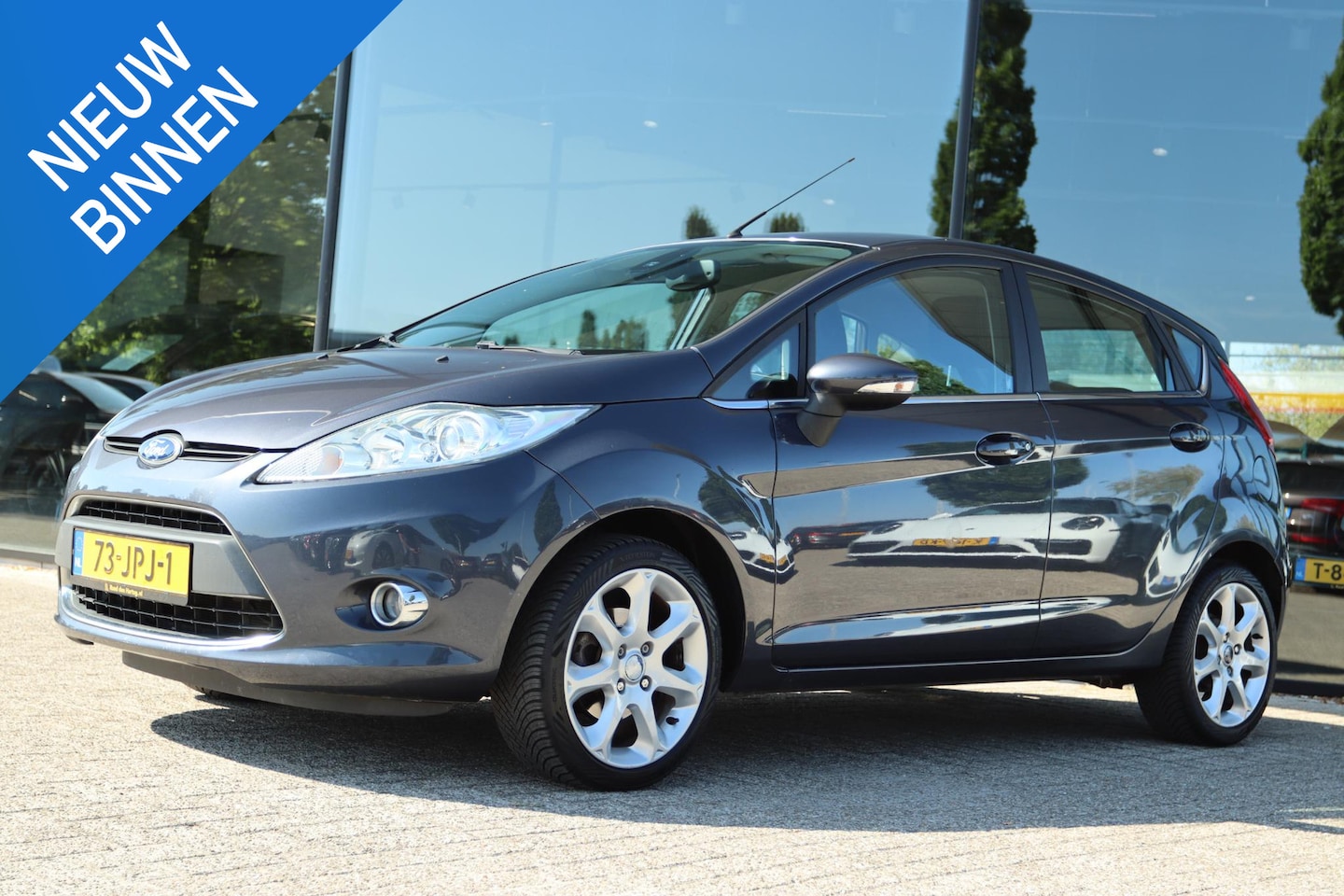 Ford Fiesta - 1.4 TITANIUM | CRUISE | CLIMATE | PDC | ELEK. RAMEN | - AutoWereld.nl