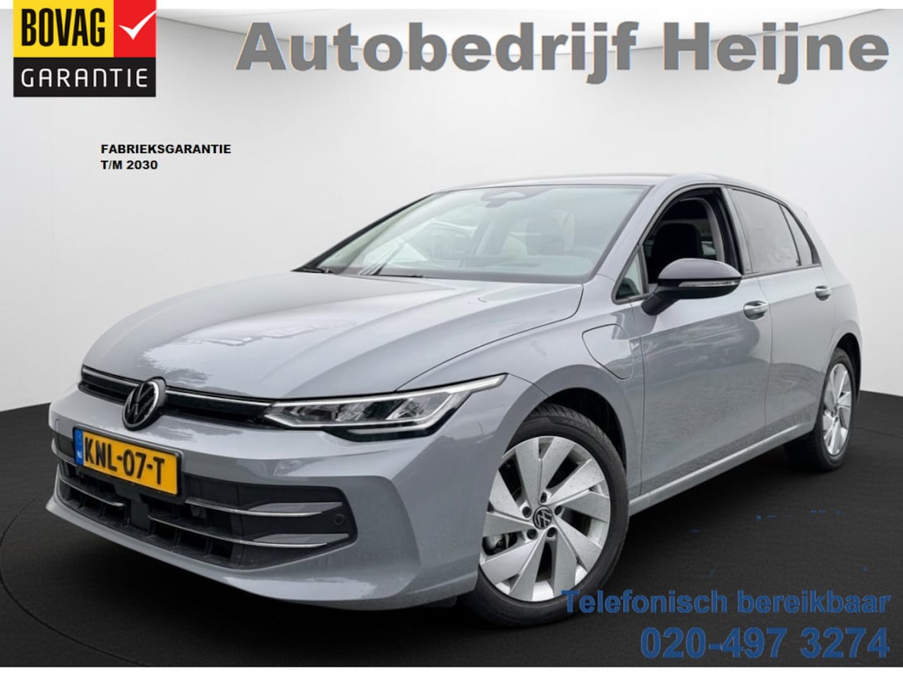 Volkswagen Golf - 1.5 eHybrid 204PK PLUG IN. LIFE CAMERA/NAVI/HEAD-UP/CARPLAY - AutoWereld.nl
