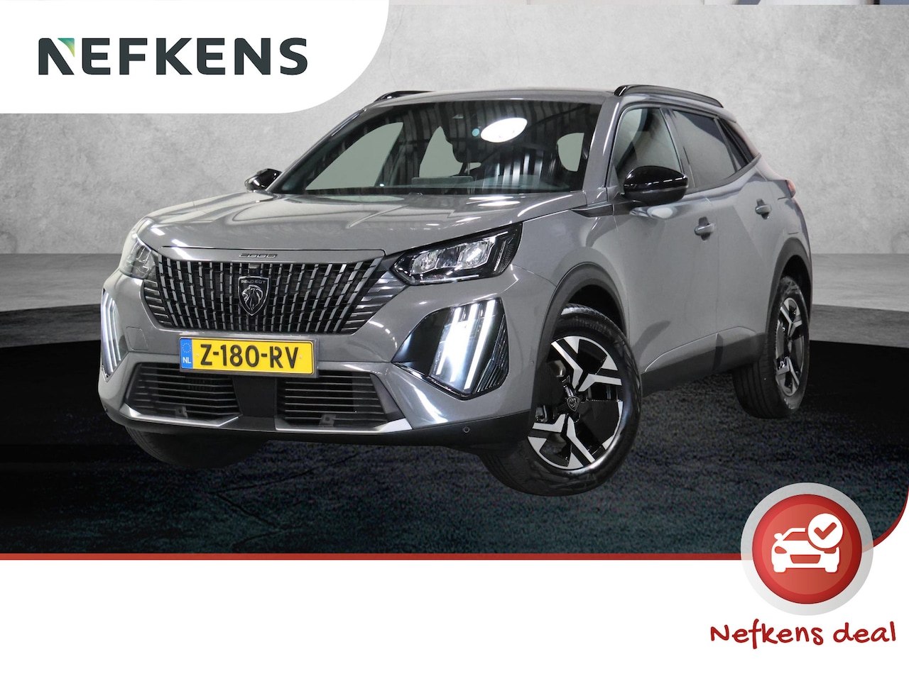 Peugeot 2008 - 136PK Hybrid Allure | 1ste eigenaar | AppleCarPlay/AndroidAuto | 360'Camera | Dodehoekdete - AutoWereld.nl