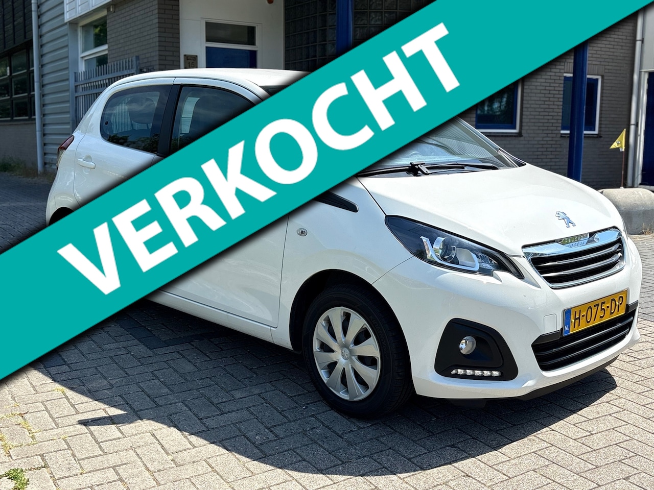 Peugeot 108 - 1.0 e-VTi Active/Airco/APK/NL/Dealer auto - AutoWereld.nl