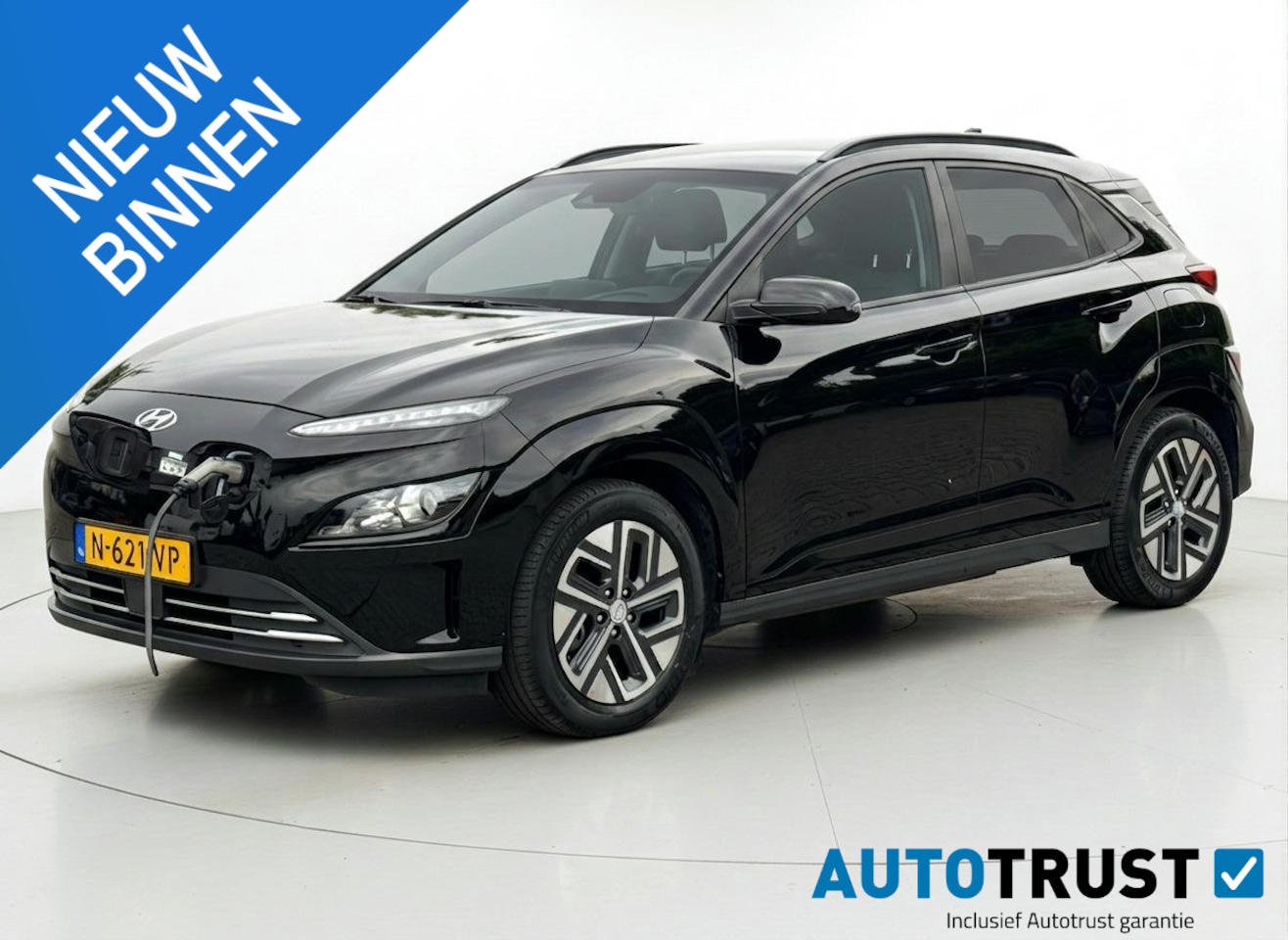 Hyundai Kona Electric - EV Fashion 64 kWh ADAPT.CRUISE HEADUP.DISPL CAMERA - AutoWereld.nl