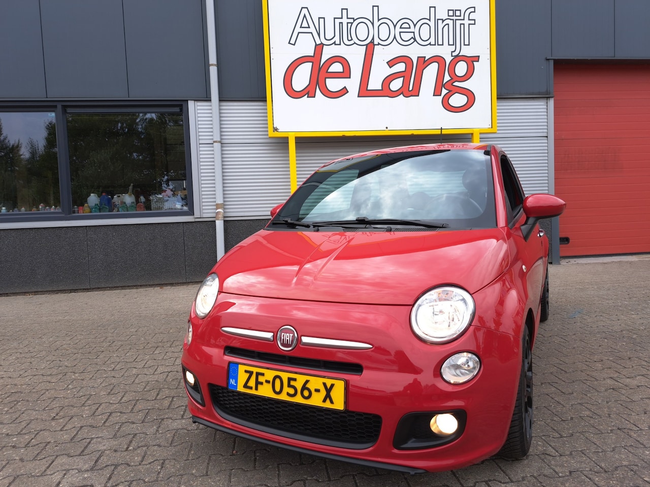 Fiat 500 - S 1.2 Lounge mooie uitv. weinig km! - AutoWereld.nl