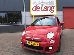 Fiat 500 - S 1.2 Lounge 4cilinder mooie uitv. weinig km nw. distributieriem