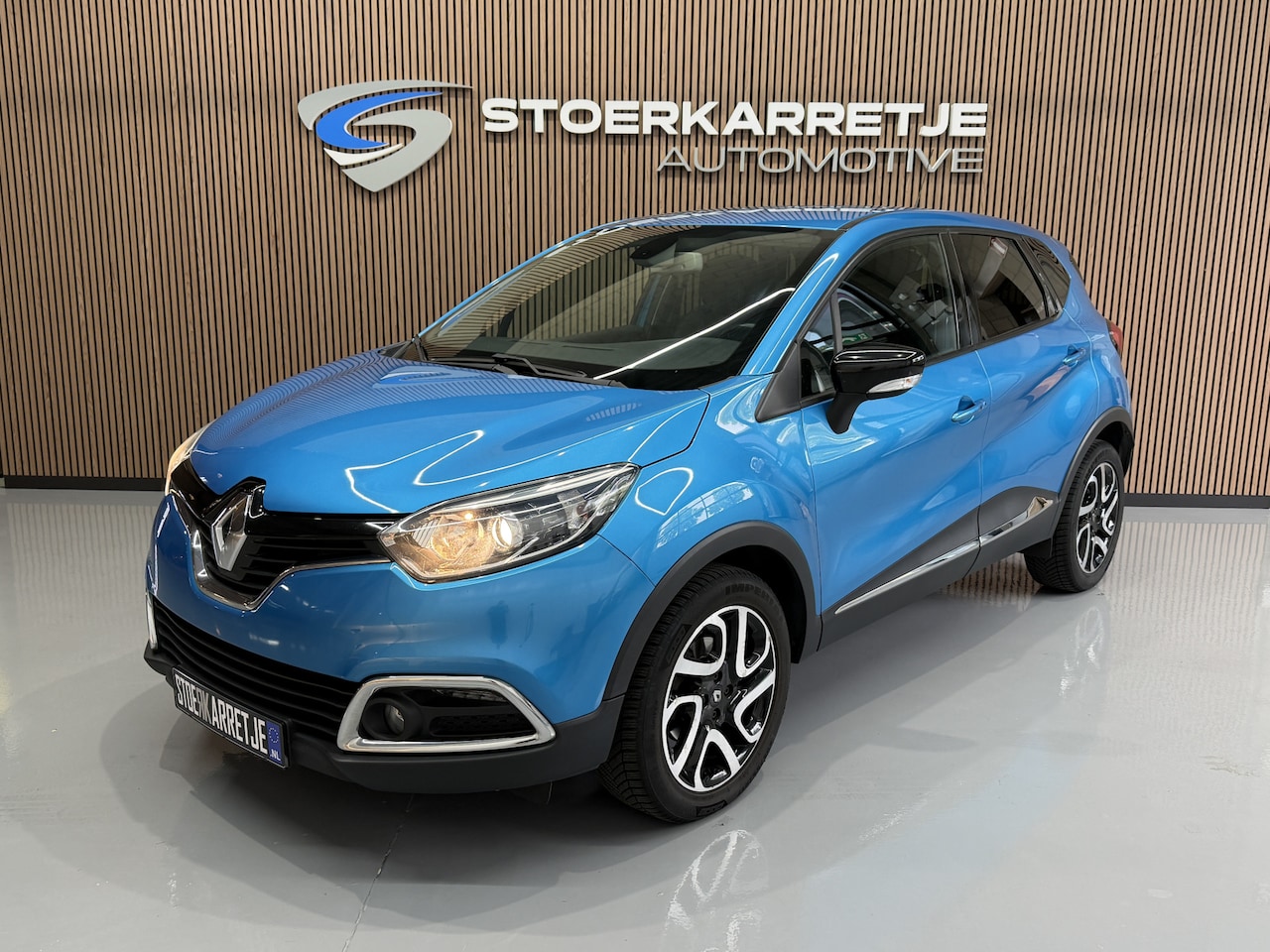 Renault Captur - 1.2 TCe Aut Dynamique | Navi | Clima | Stoelverwarming | 17" | Camera | 100% Onderhouden! - AutoWereld.nl