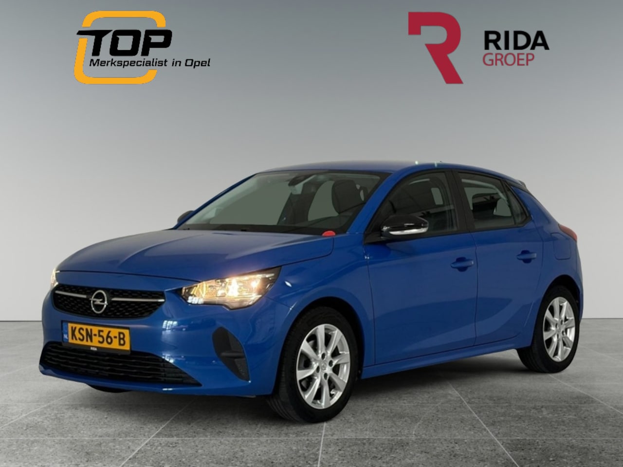 Opel Corsa - 1.2 Elegance 1.2 Elegance - AutoWereld.nl