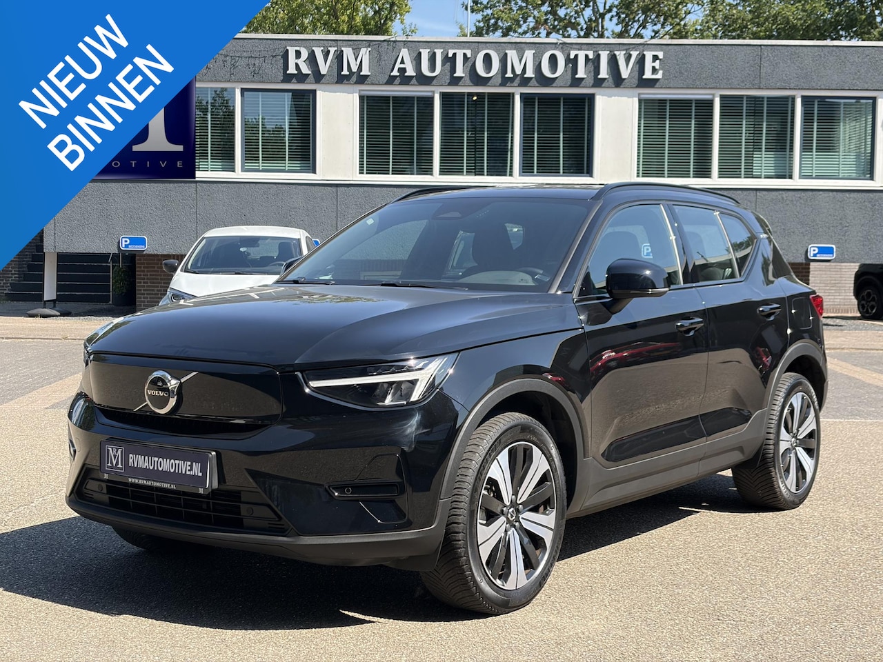 Volvo XC40 - Core Recharge Pure Electric 2WD SOH 97% | WARMTEPOMP| STOEL + STUURWIELVERWARMING | VOLVO - AutoWereld.nl