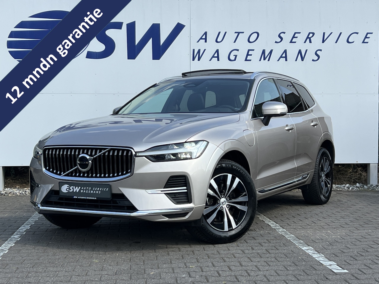 Volvo XC60 - 2.0 T8 Plug-in hybrid AWD Plus Bright | Pano | Pilot Assist | Blis - AutoWereld.nl