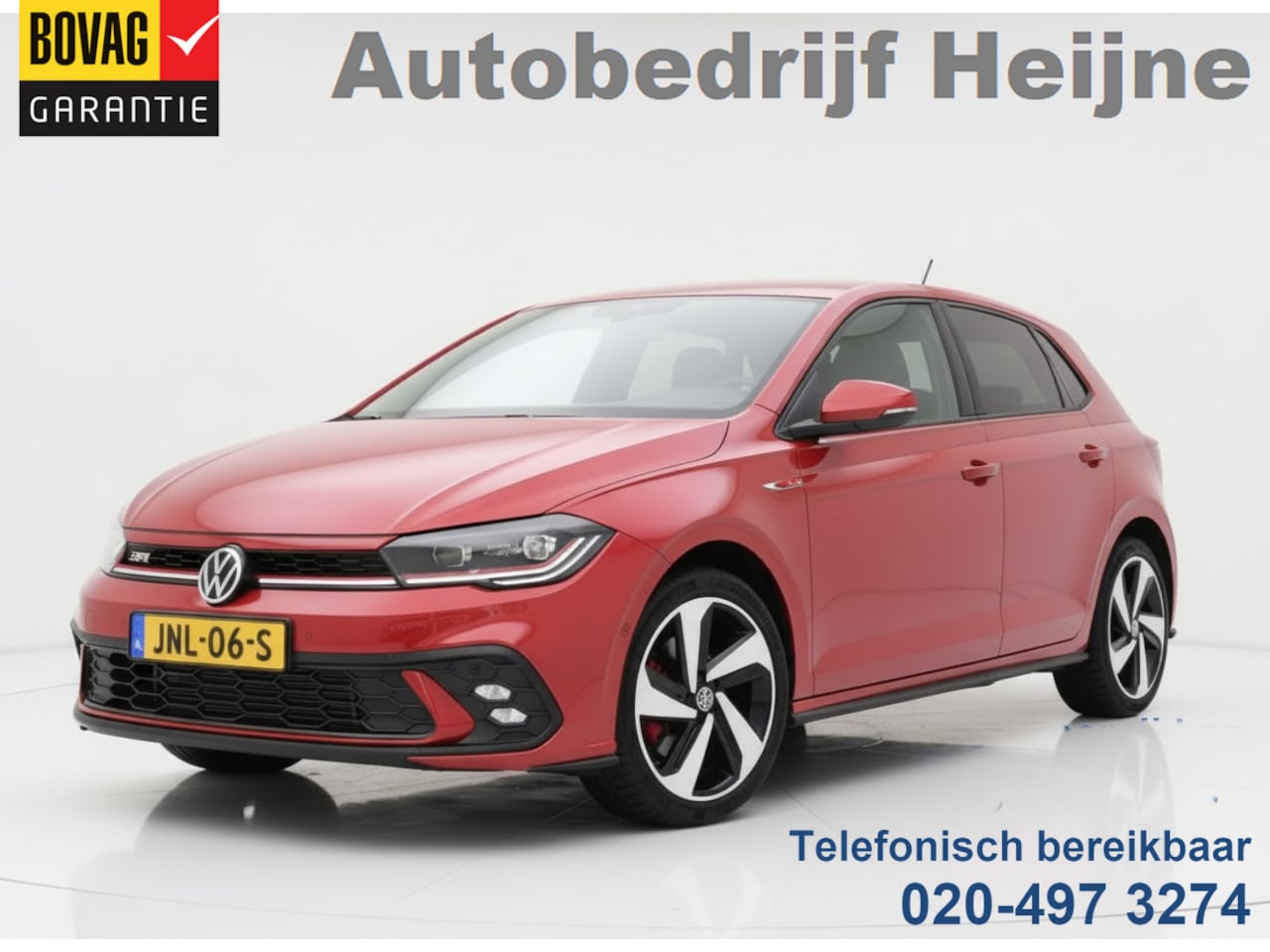 Volkswagen Polo - GTI 2.0 TSI 210PK DSG SPORT VIRTUAL/LED/CARPLAY - AutoWereld.nl