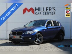 BMW 1-serie - 118i EDE Corporate Lease AUT PDC LEDER NAVI AIRCO