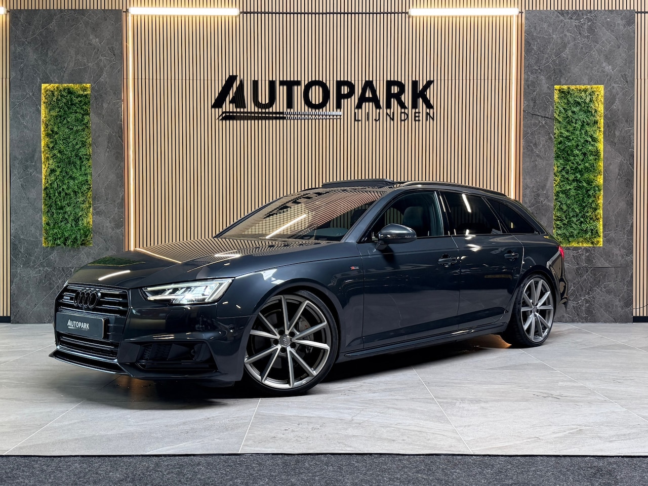 Audi A4 Avant - 2.0 TFSI quattro Design Pro Line Plus PANO|MASSAGE|360 CAM|KEYLESS|DEALER ONDERHOUDEN|ACC| - AutoWereld.nl