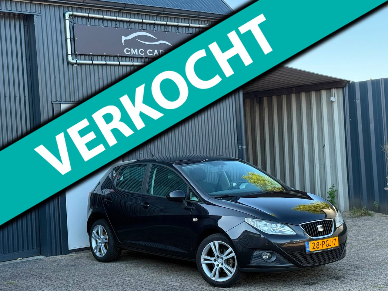 SEAT Ibiza - 1.4 Sport RIJDT&SCHAKELT PERFECT - AutoWereld.nl