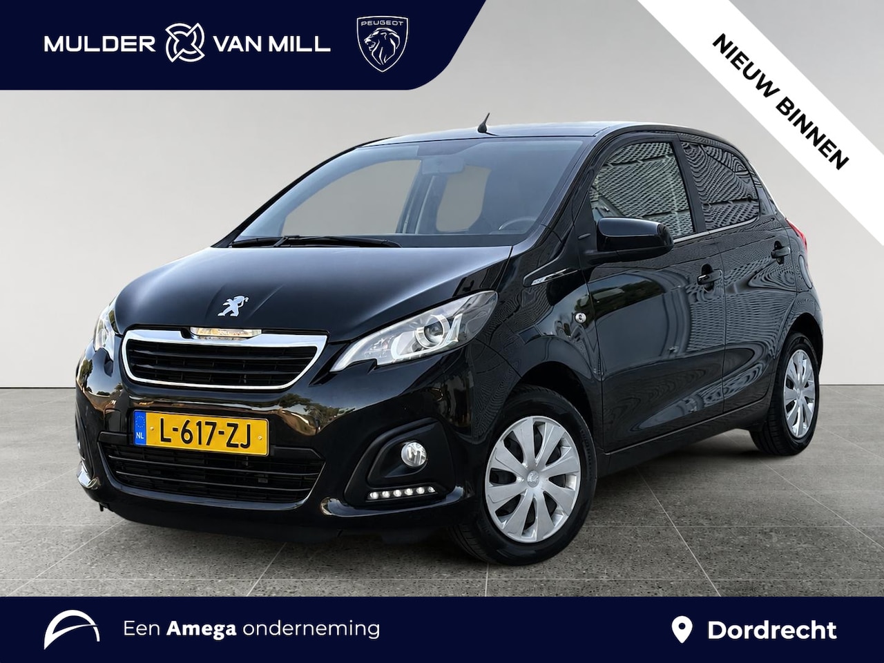 Peugeot 108 - 5-deurs Active 1.0 e-VTi 72pk | CAMERA | TOUCHSCREEN | AIRCO | BLUETOOTH | APPLE CARPLAY / - AutoWereld.nl