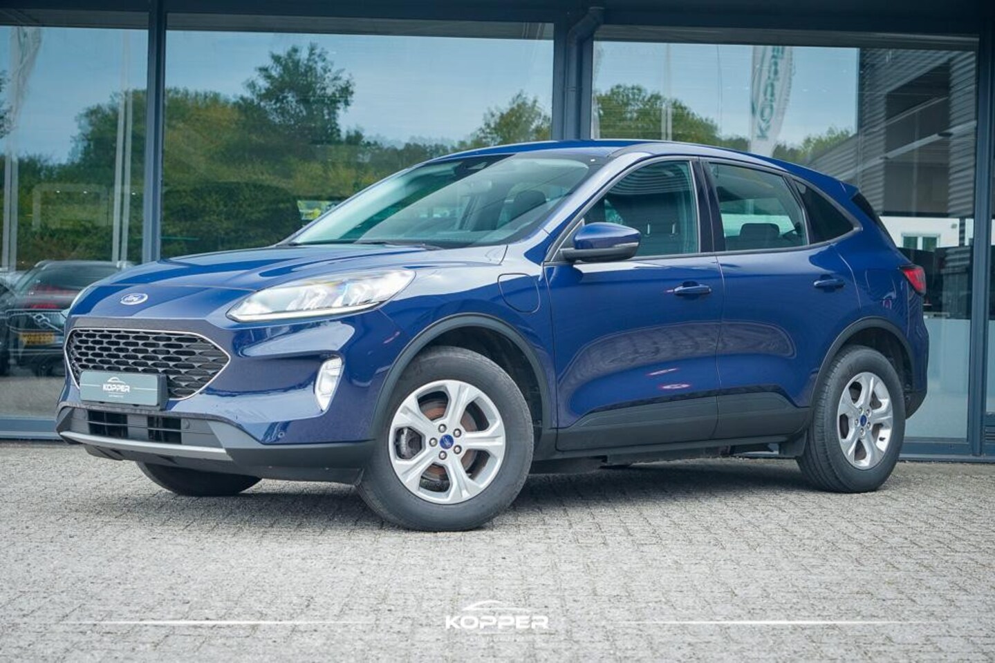 Ford Kuga - 2.5 PHEV Cool & Connect / Blazer Blue / Incl BTW - AutoWereld.nl