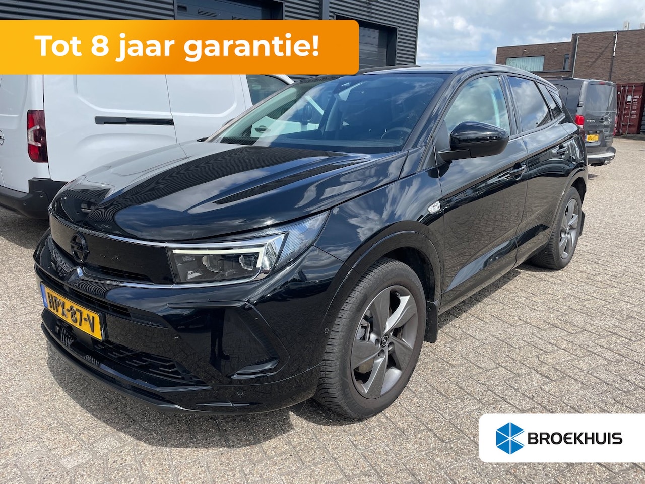 Opel Grandland - 1.6 Turbo Plug-In Hybrid GS | Alcantara | 360 Camera | Navigatie | Intelli-Lux LED | Adapt - AutoWereld.nl