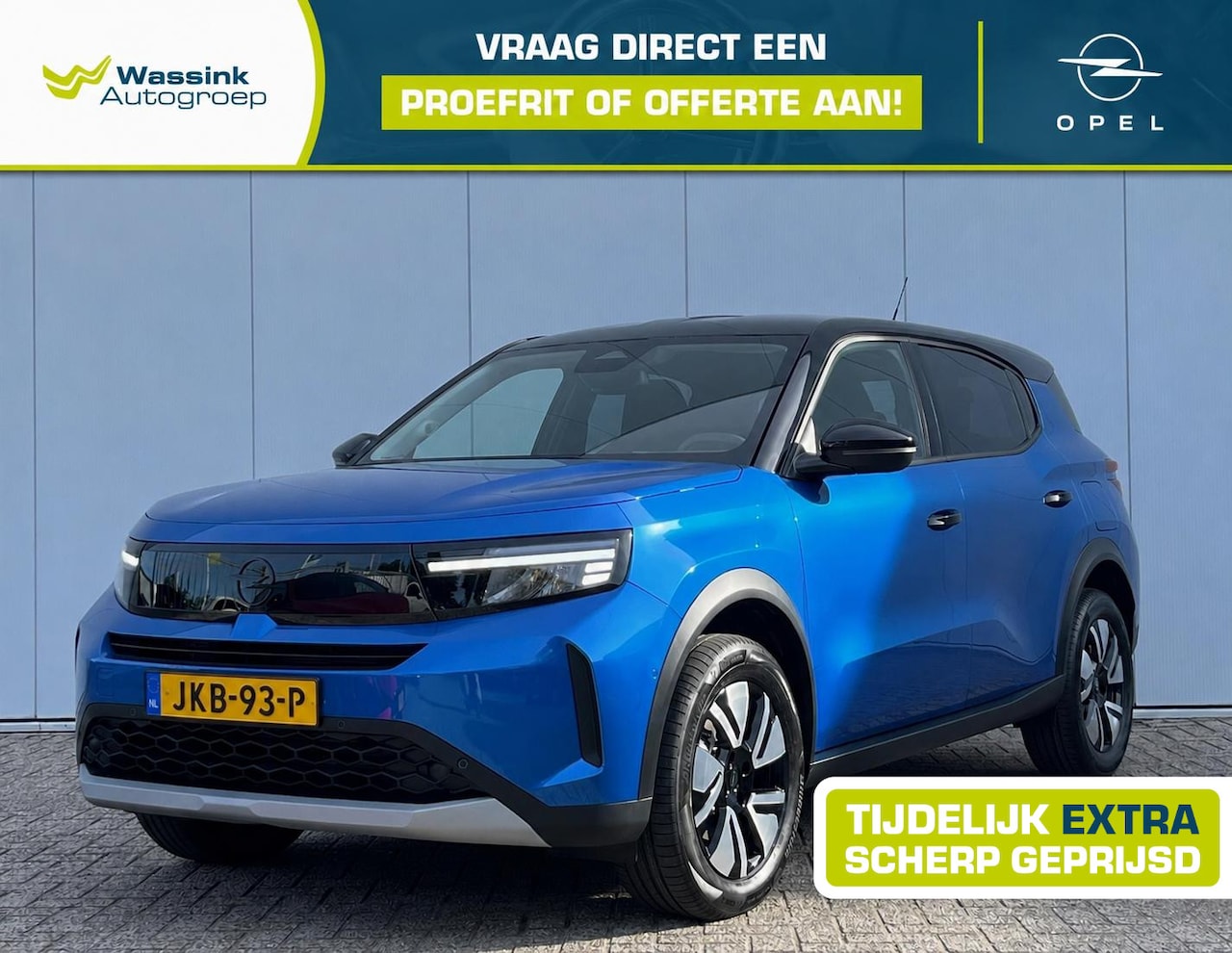 Opel Frontera - 1.2 Turbo Hybrid 100pk eDCT GS | Automaat | Sensoren Voor + Achter | Camera | Cruise Contr - AutoWereld.nl