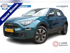 Fiat 600 - 1.2 Hybrid Pop | Incl. 12 maanden Garantie | AchteruitrijCamera | Stoelverwarming | Parkee