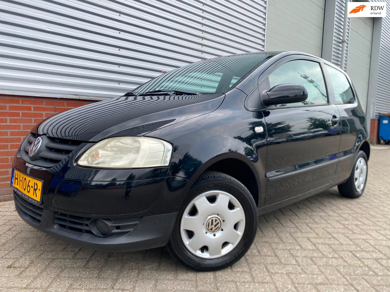 Volkswagen Fox - 1.2 Trendline 1.2 Trendline - AutoWereld.nl