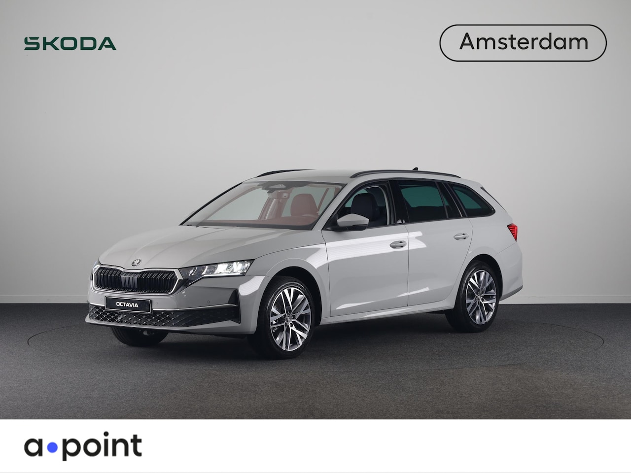 Skoda Octavia Combi - 1.5 TSI MHEV Business Edition Plus 150 pk 7 versn. DSG | Winter Pakket | Trekhaak | Licht - AutoWereld.nl