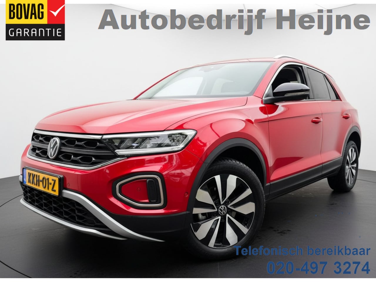 Volkswagen T-Roc - TSI 115PK LIFE GOAL EDITION VIRTUAL/NAVI/ACC/STOELVERW. fabrieksgarantie - AutoWereld.nl