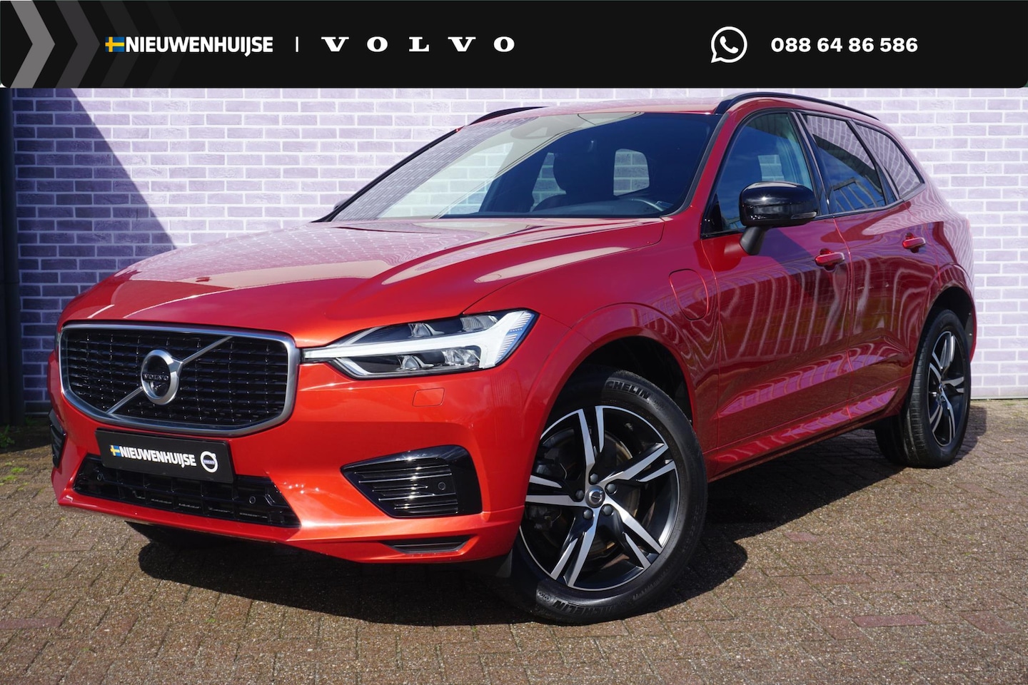 Volvo XC60 - 2.0 T8 Twin Engine AWD R-Design | Trekhaak | 360° Camera | Massage | Stoel ventilatie | St - AutoWereld.nl