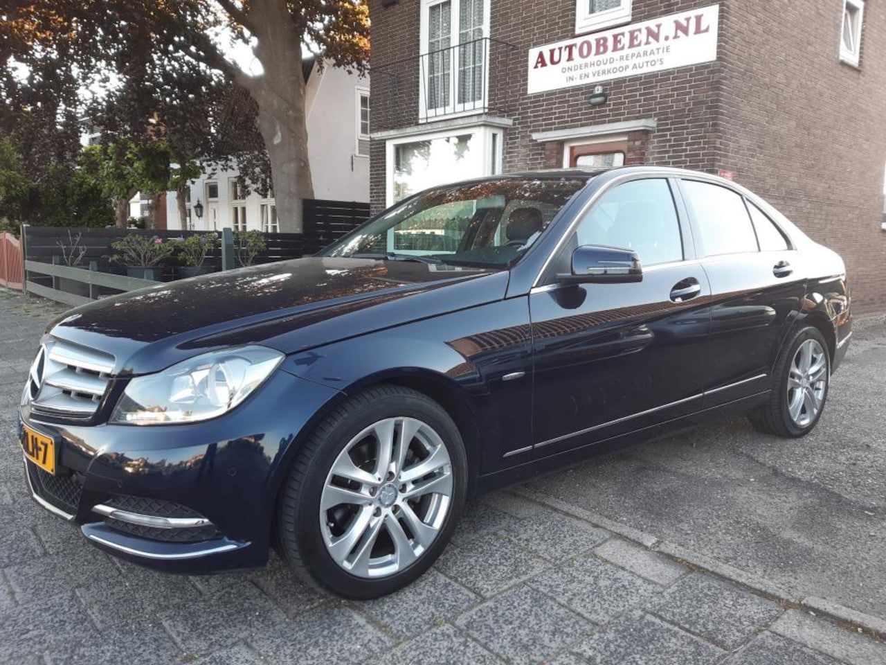 Mercedes-Benz C-klasse - 180 Business Class 125! Avantgarde 180 Business Class 125! Avantgarde, NL-Auto, NAP - AutoWereld.nl