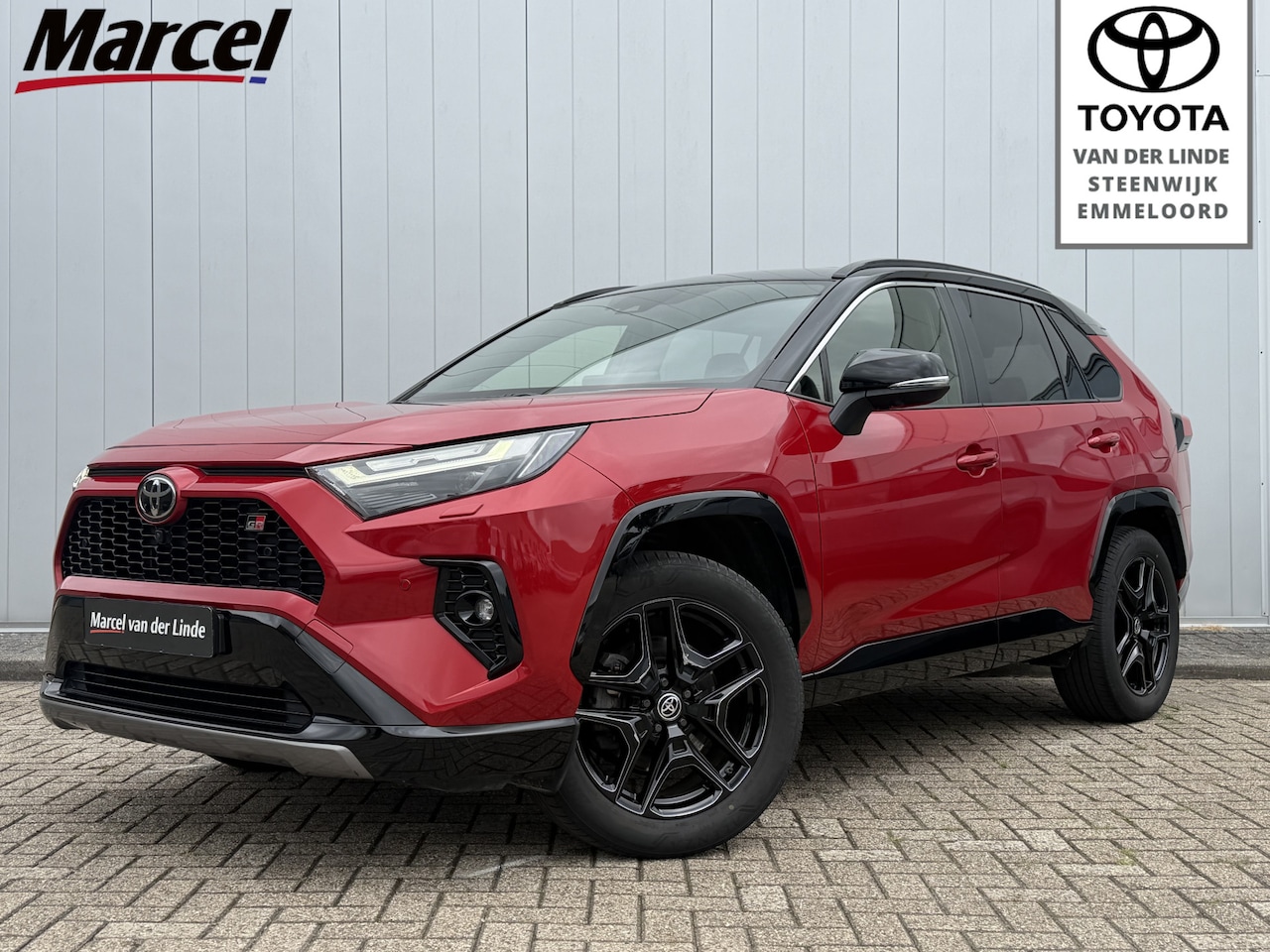 Toyota RAV4 - 2.5 Hybrid AWD GR SPORT 360Cam Memory Seat BSM Camera Binnenspiegel PDC - AutoWereld.nl