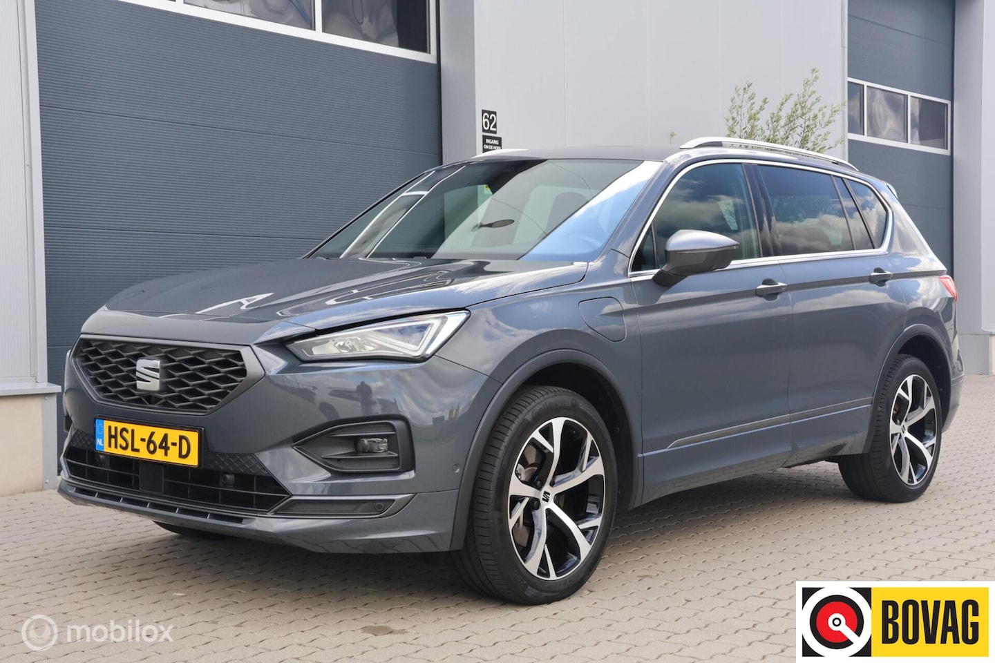 SEAT Tarraco - 1.4 TSI e-Hybrid PHEV FR | Panodak | Camera | LED - AutoWereld.nl