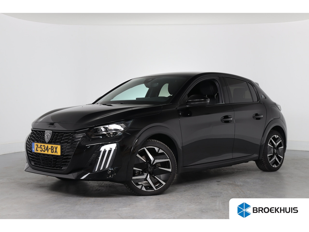 Peugeot e-208 - EV GT 51 kWh | 1e Eigenaar! | Dealer Onderhouden! | Sfeerverlichting | Clima | LED | Camer - AutoWereld.nl